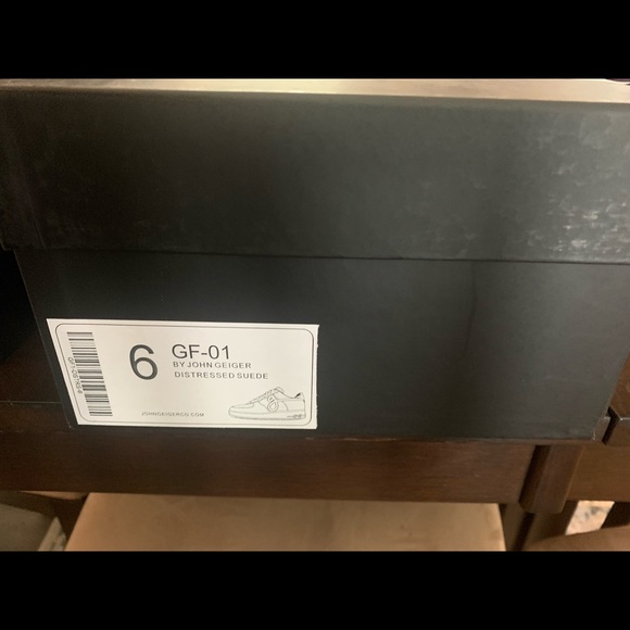 John Geiger GF-01 Hand Distressed Suede size 7.5 - Picture 8 of 9